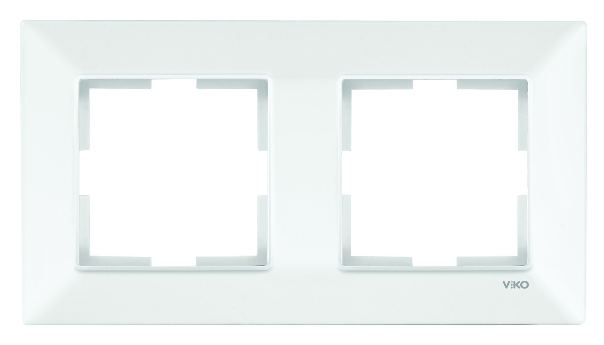 Viko Karre-Meridian Serisi Beyaz-Krem Çerçeve Çeşitleri Beyaz - Meridian Çerçeve 2
