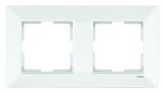 Viko Karre-Meridian Serisi Beyaz-Krem Çerçeve Çeşitleri Beyaz - Meridian Çerçeve 2