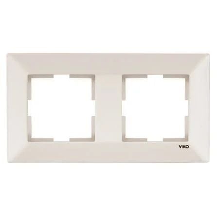 Viko Karre-Meridian Serisi Beyaz-Krem Çerçeve Çeşitleri Krem - Meridian Çerçeve 2
