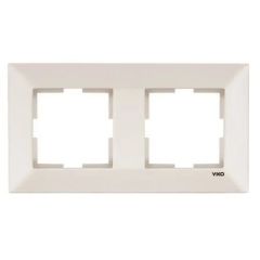 Viko Karre-Meridian Serisi Beyaz-Krem Çerçeve Çeşitleri Krem - Meridian Çerçeve 2