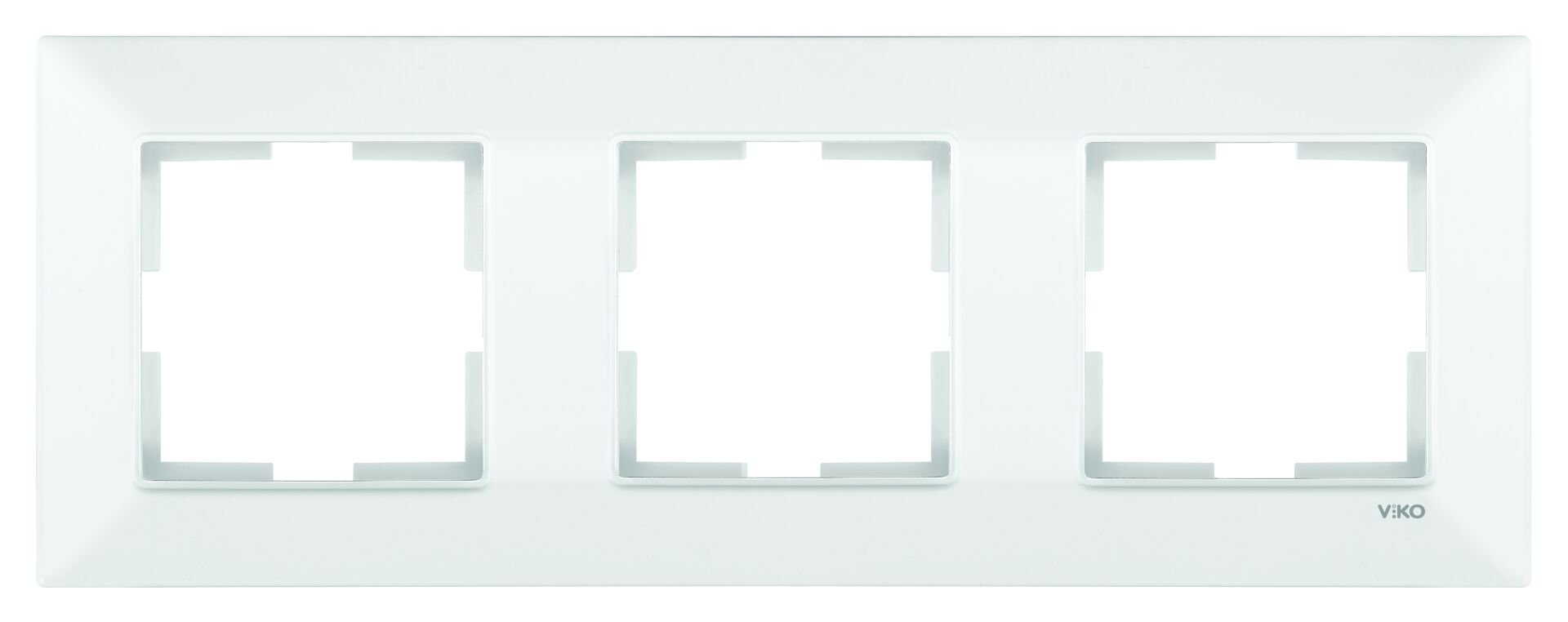 Viko Karre-Meridian Serisi Beyaz-Krem Çerçeve Çeşitleri Beyaz - Meridian Çerçeve 3