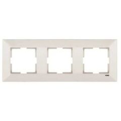 Viko Karre-Meridian Serisi Beyaz-Krem Çerçeve Çeşitleri Krem - Meridian Çerçeve 3