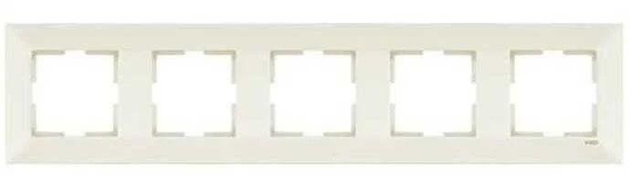 Viko Karre-Meridian Serisi Beyaz-Krem Çerçeve Çeşitleri Krem - Meridian Çerçeve 5